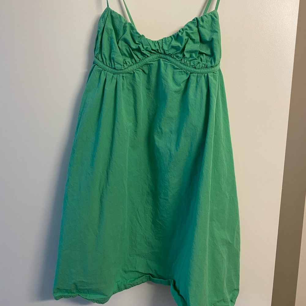 Green Zara Sundress